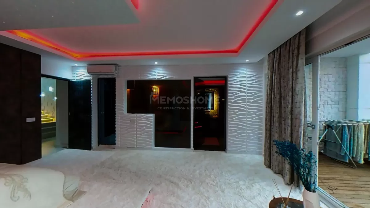 Luksuriøs 3+2 leilighet i Mahmutlar