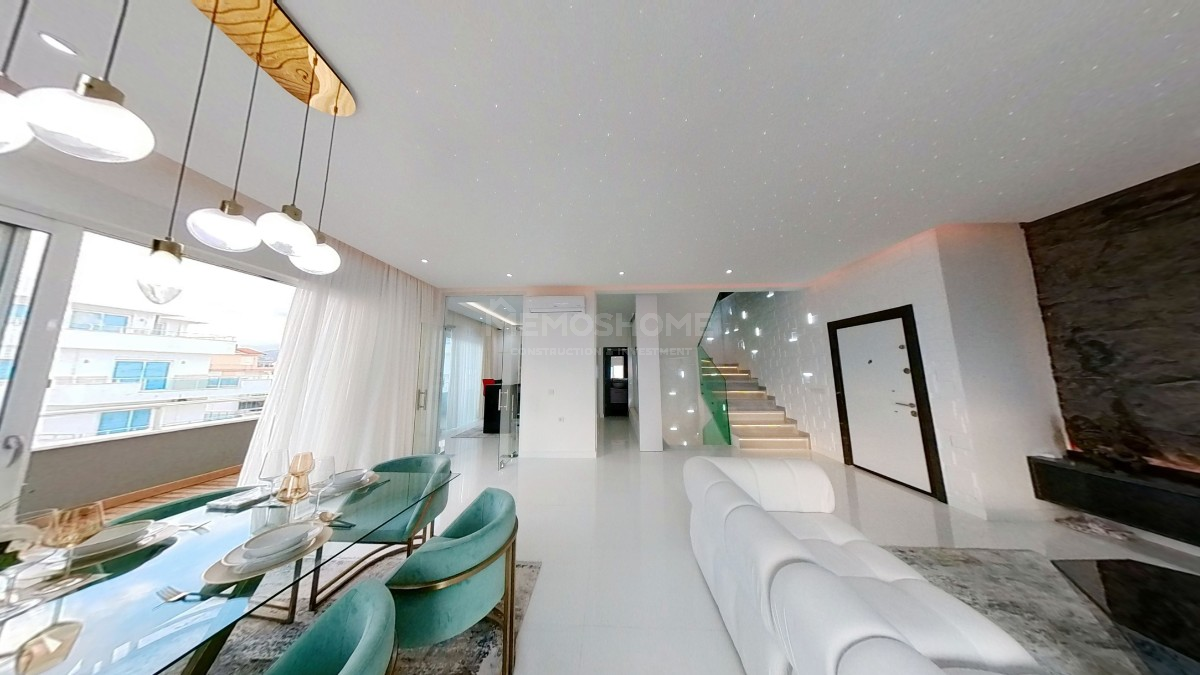 Mahmutlar'da Lüks 3+2 Daire