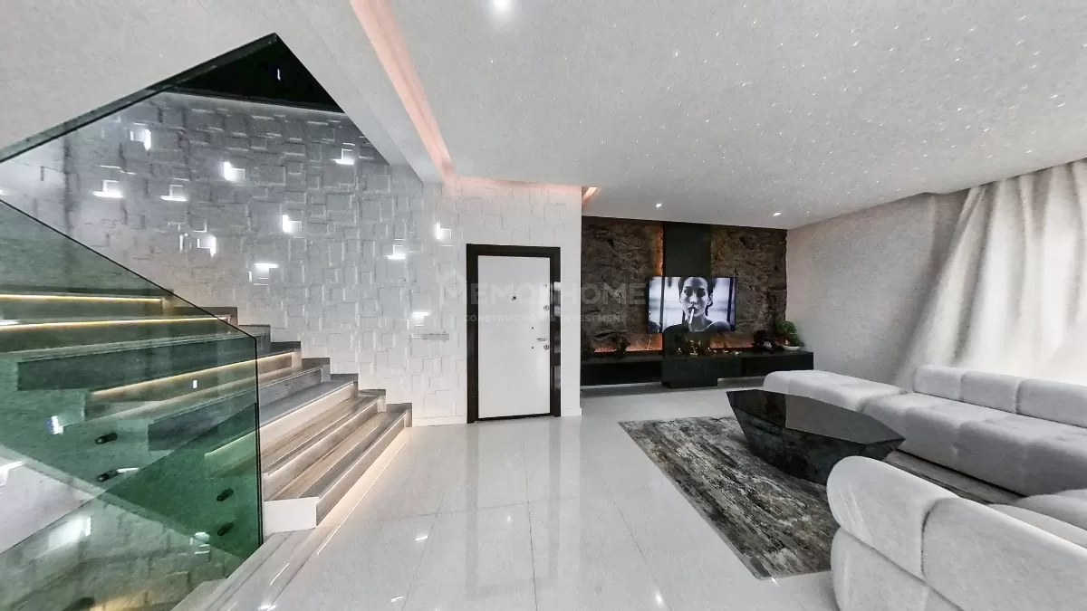 Luksuriøs 3+2 leilighet i Mahmutlar