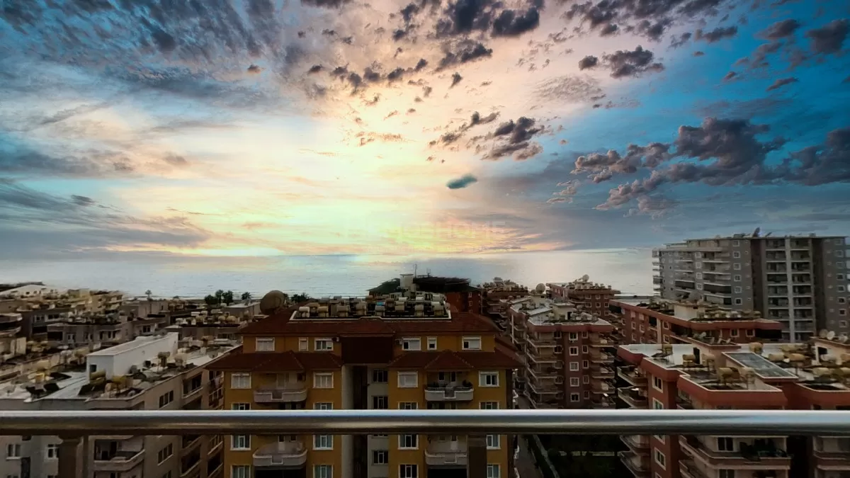 Luksuriøs 3+2 leilighet i Mahmutlar