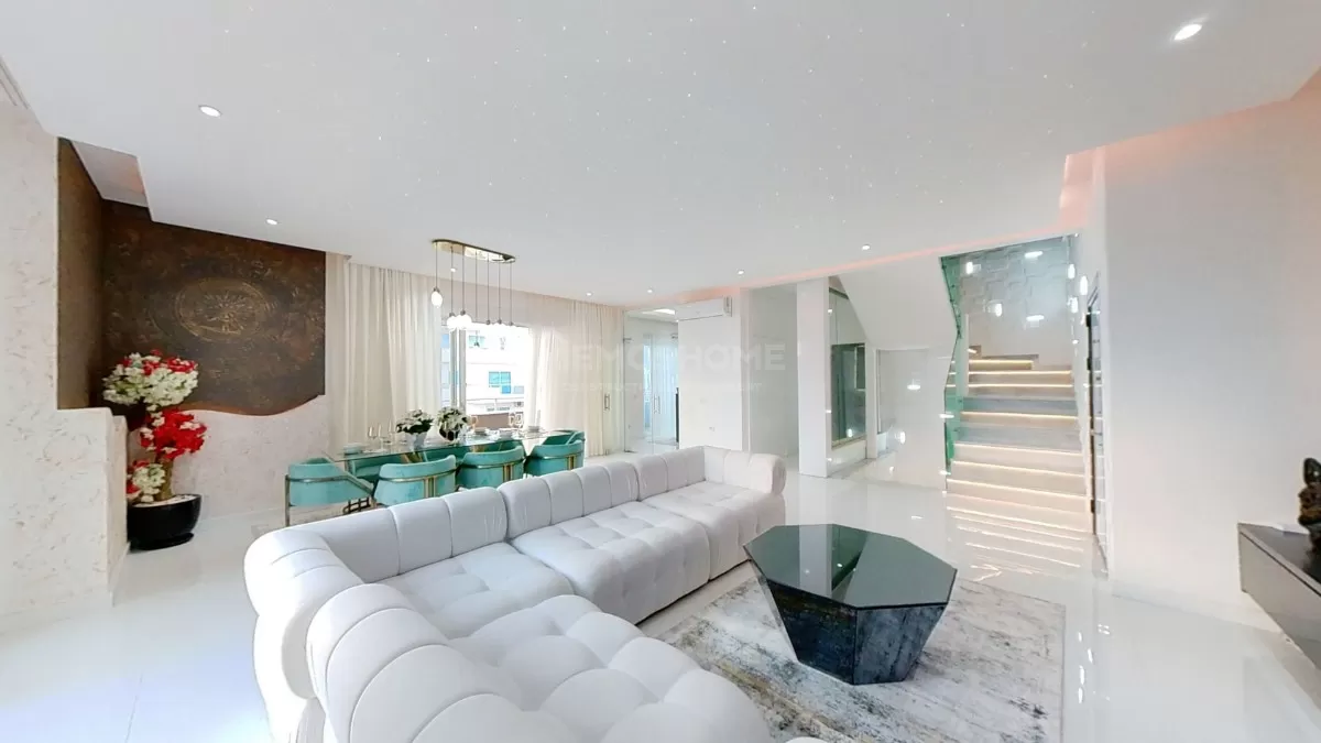 Luksuriøs 3+2 leilighet i Mahmutlar