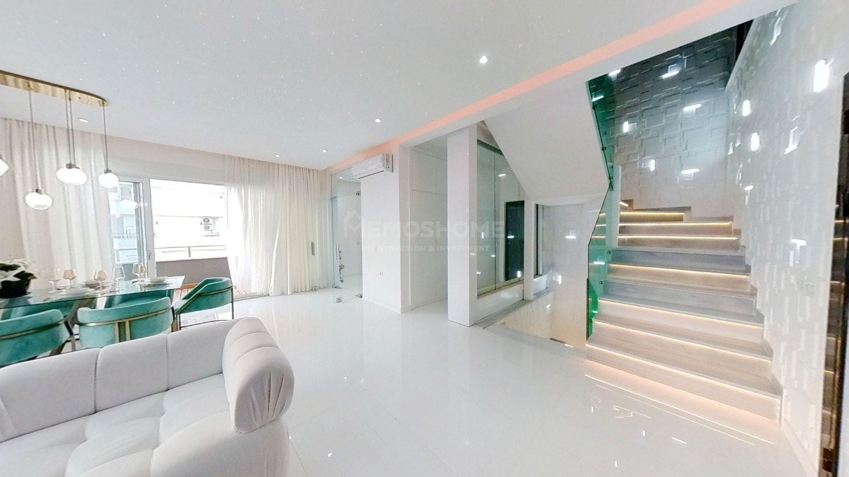 Mahmutlar'da Lüks 3+2 Daire