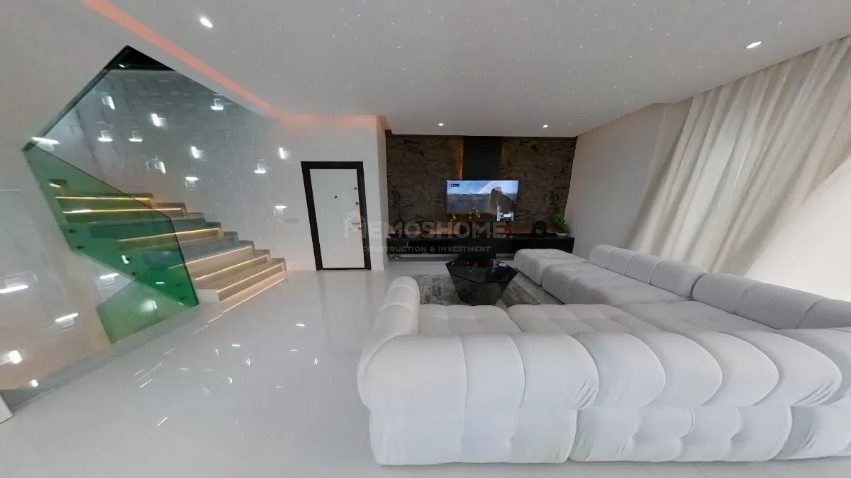 Luksuriøs 3+2 leilighet i Mahmutlar