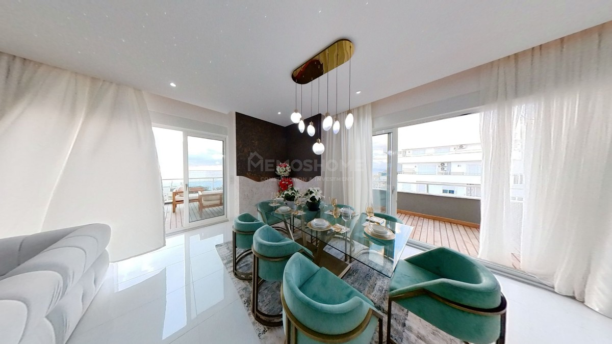 Mahmutlar'da Lüks 3+2 Daire