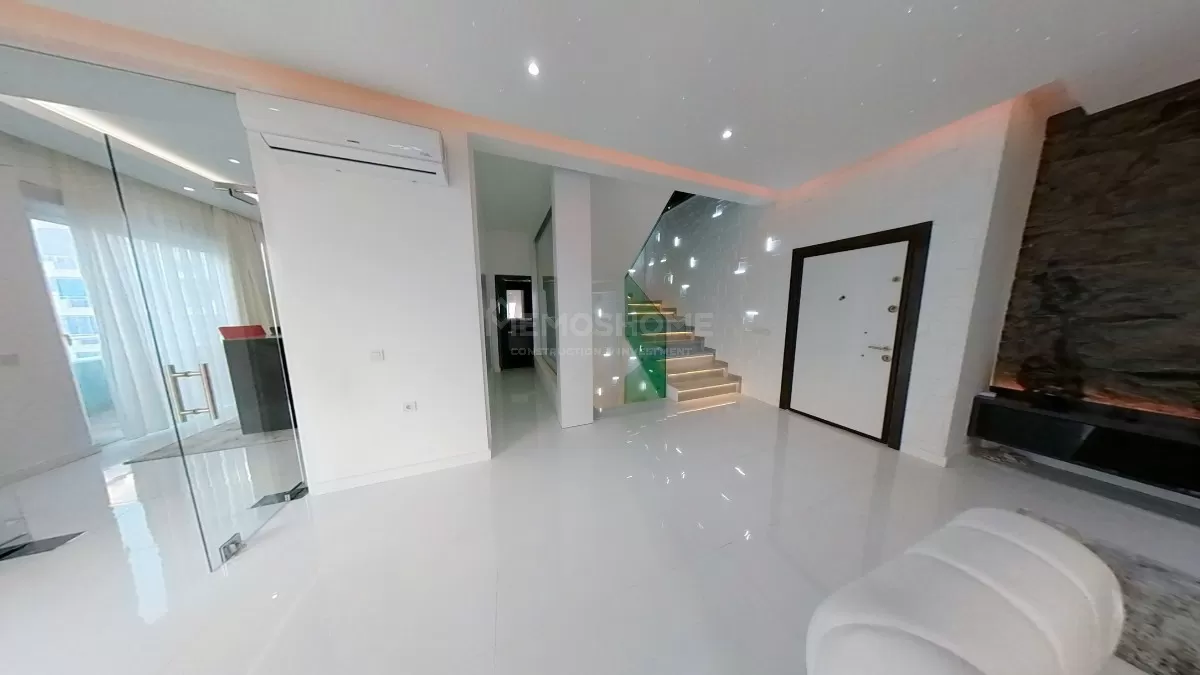 Luksuriøs 3+2 leilighet i Mahmutlar