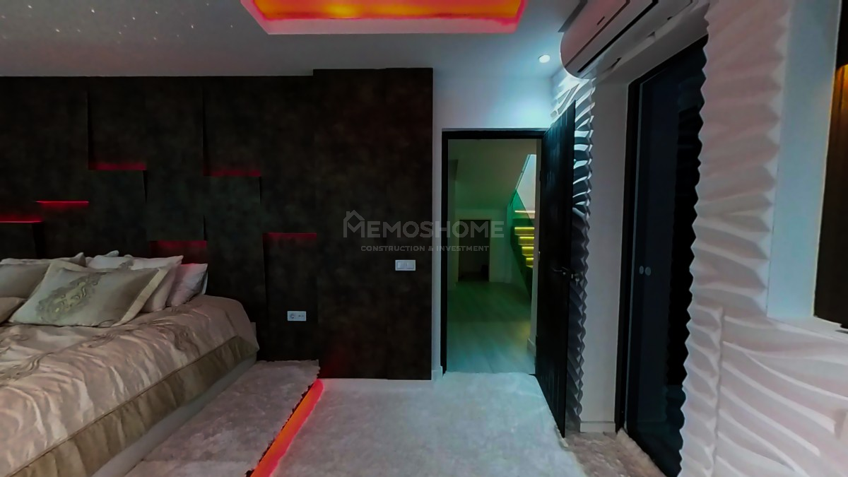 Mahmutlar'da Lüks 3+2 Daire