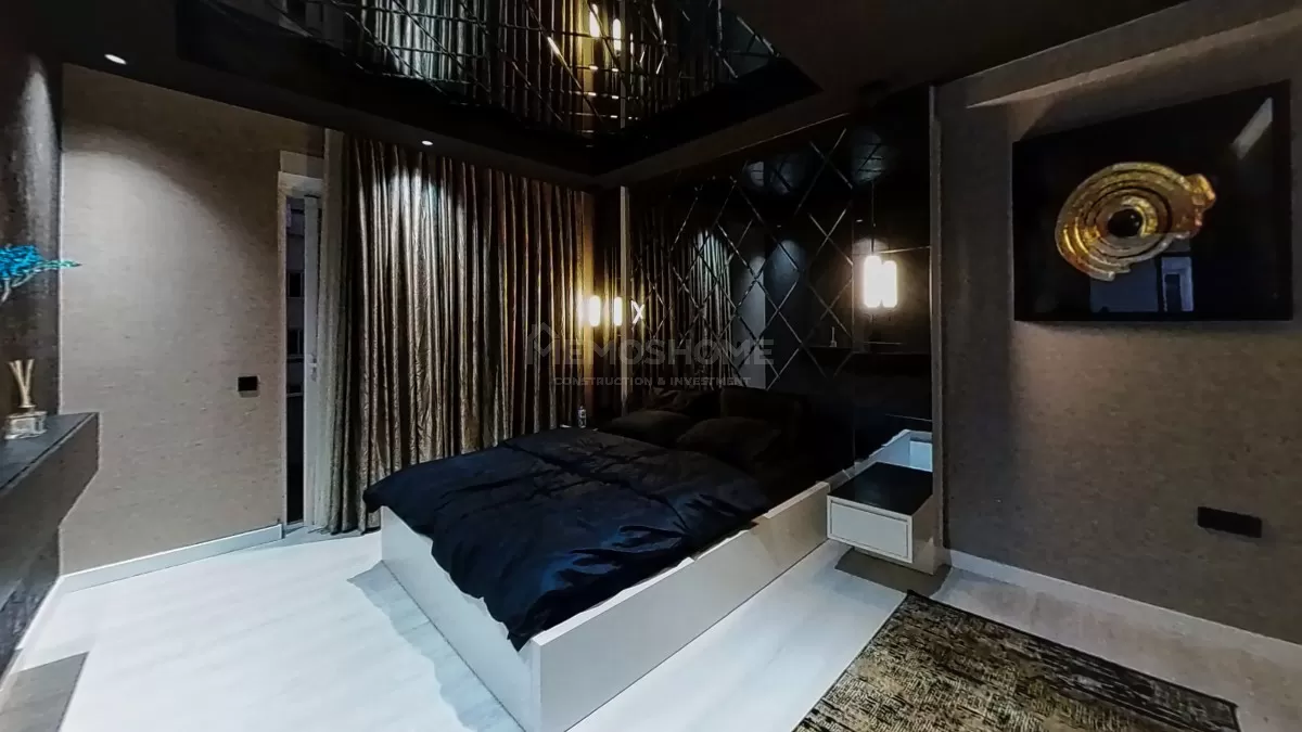 Luksuriøs 3+2 leilighet i Mahmutlar