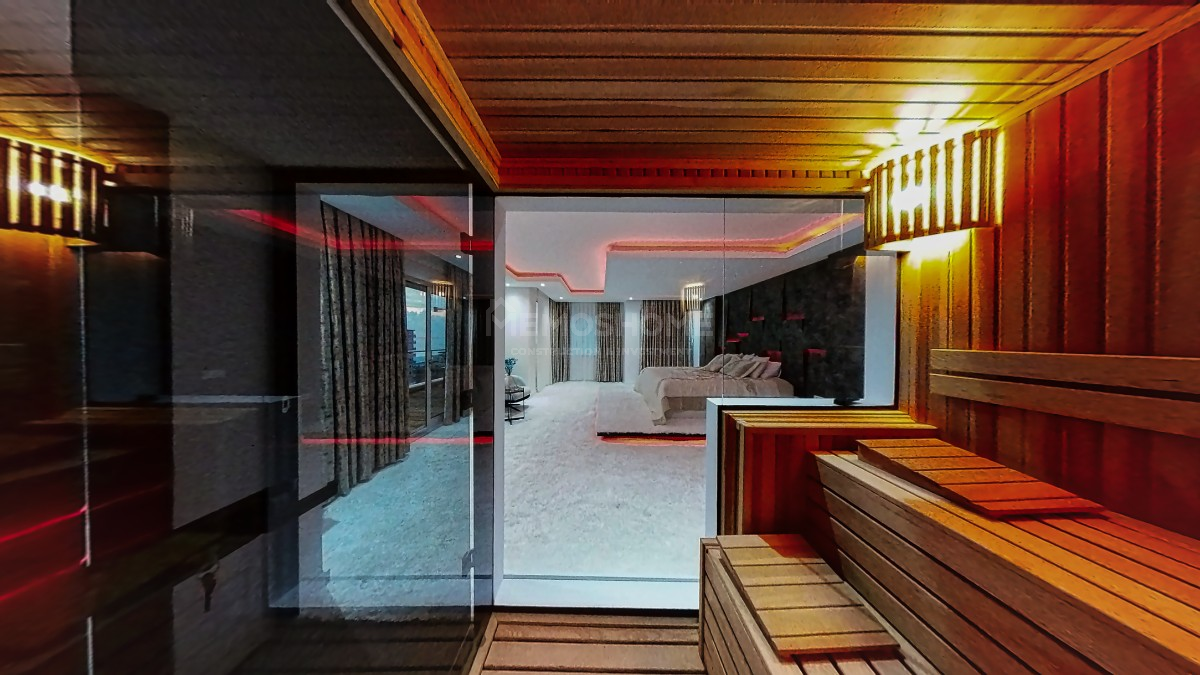 Mahmutlar'da Lüks 3+2 Daire