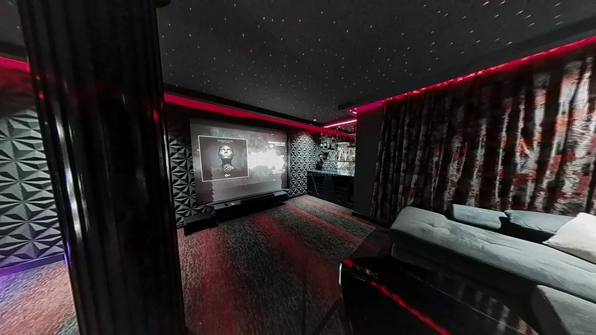 Luksuriøs 3+2 leilighet i Mahmutlar