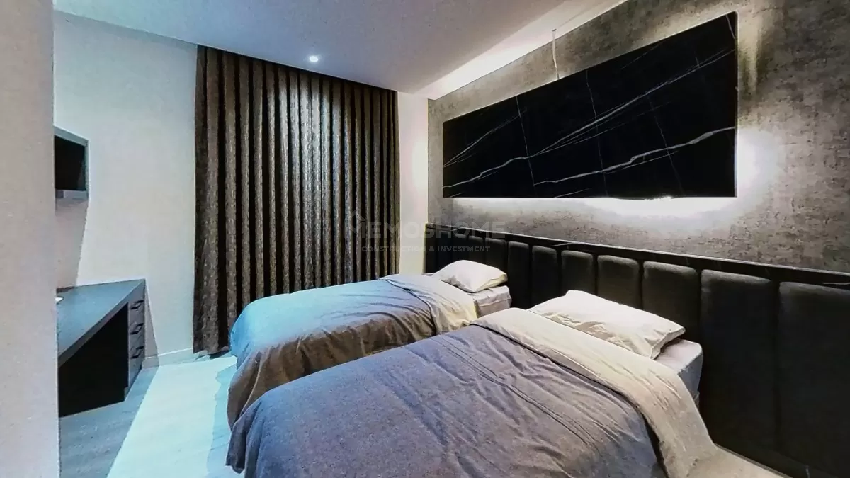 Luksuriøs 3+2 leilighet i Mahmutlar