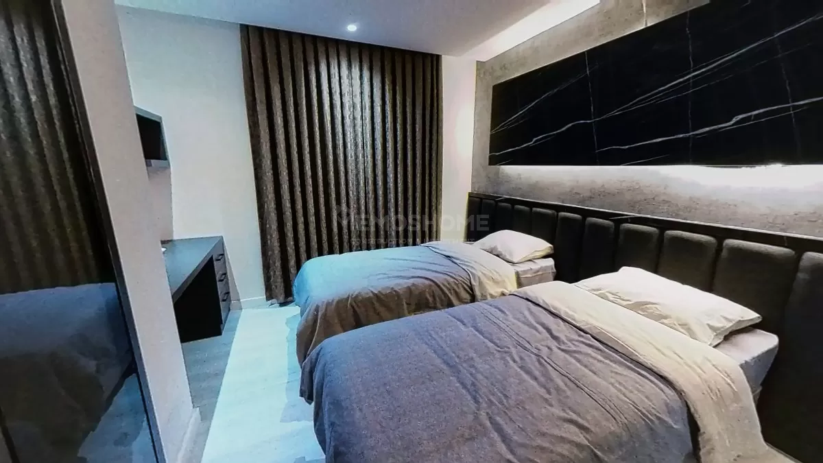 Luksuriøs 3+2 leilighet i Mahmutlar