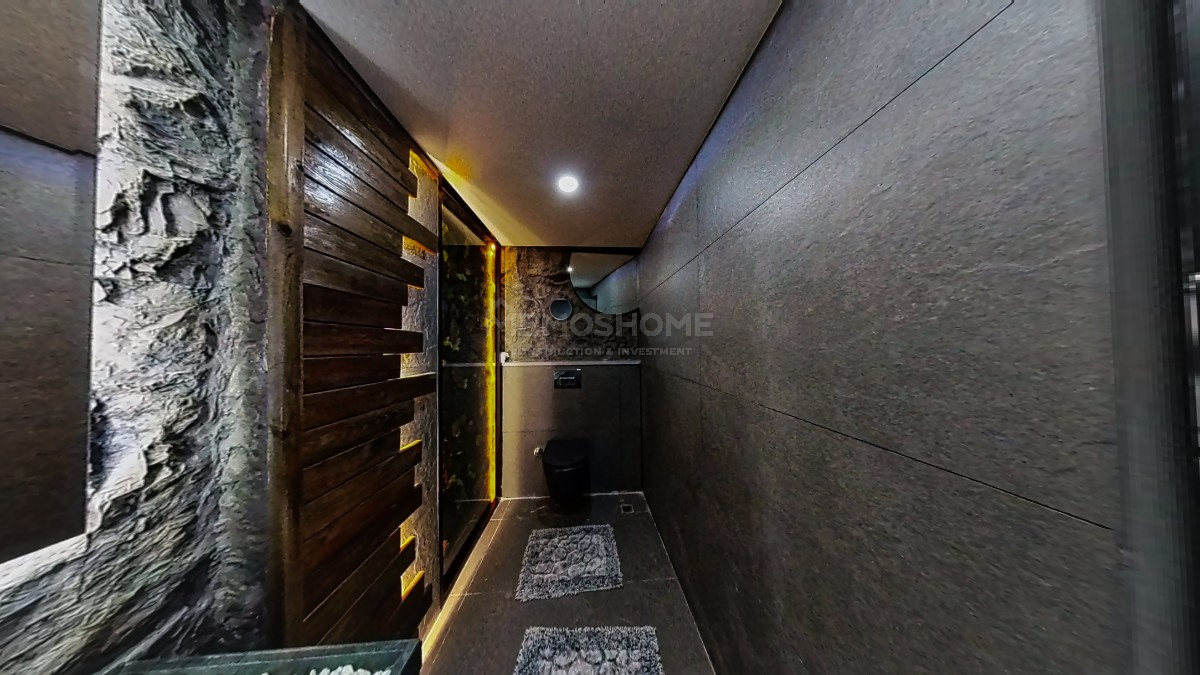 Mahmutlar'da Lüks 3+2 Daire