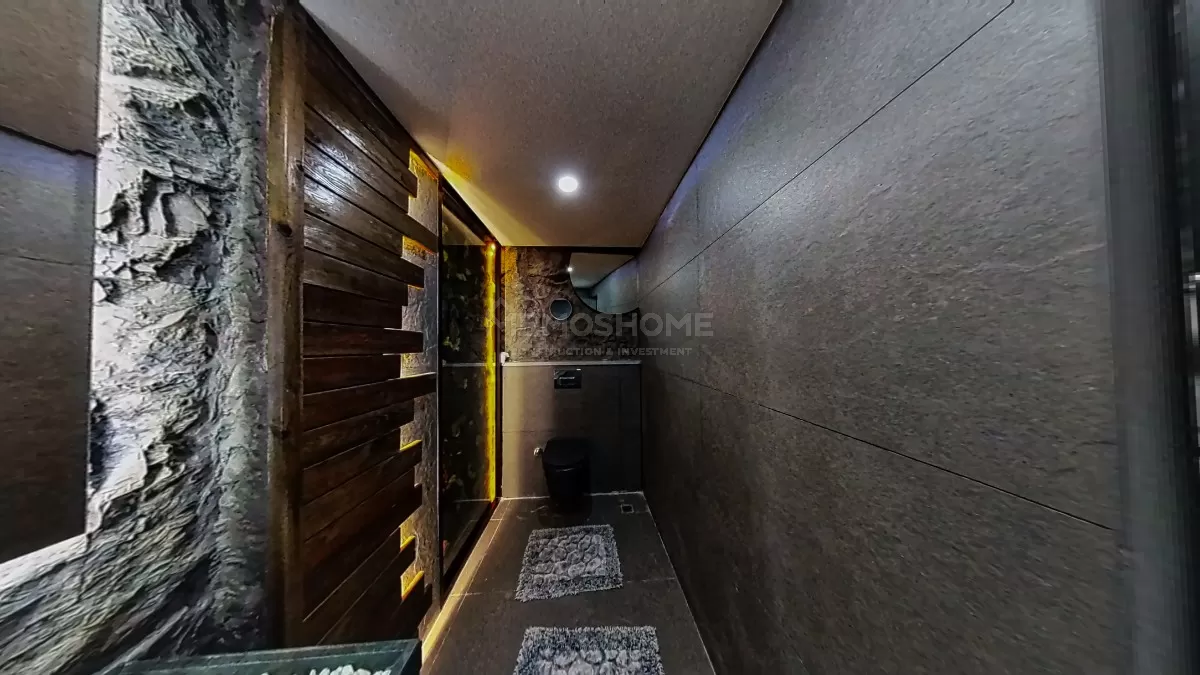 Luksuriøs 3+2 leilighet i Mahmutlar