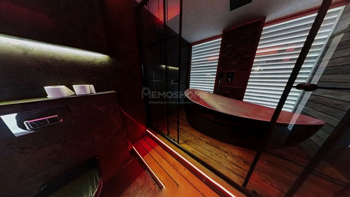 Mahmutlar'da Lüks 3+2 Daire