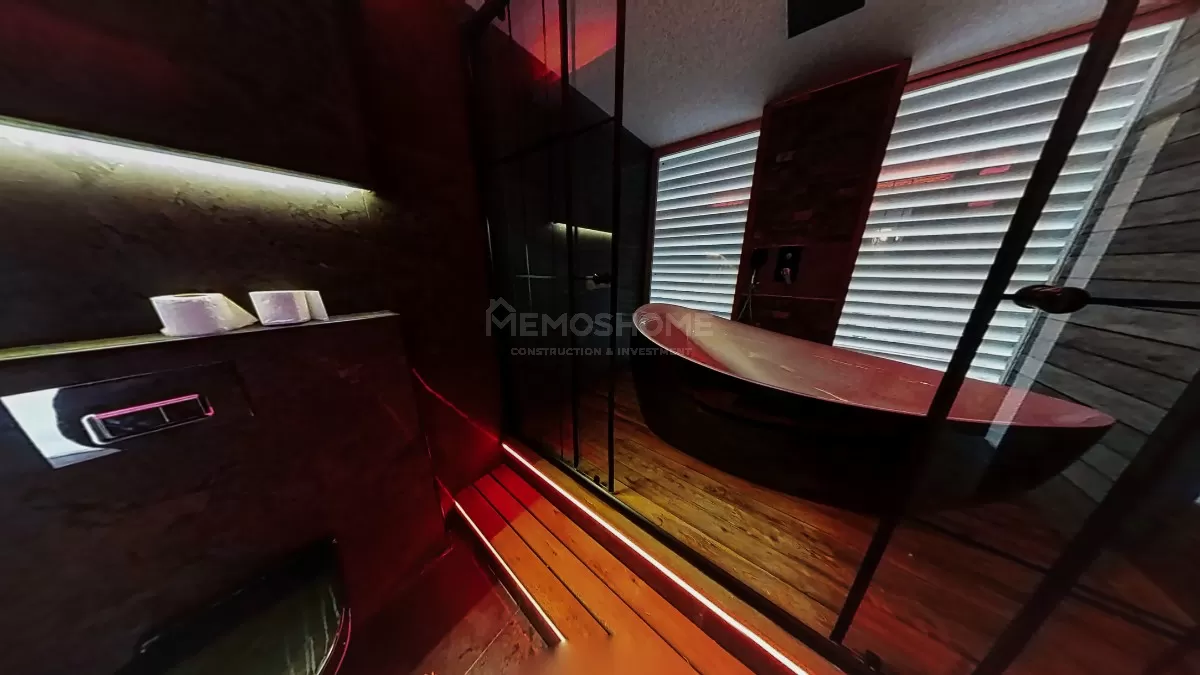 Luksuriøs 3+2 leilighet i Mahmutlar