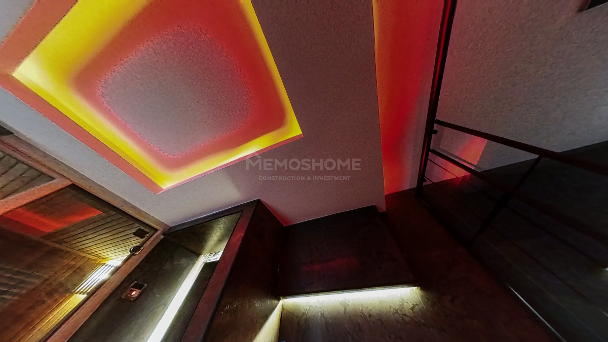 Mahmutlar'da Lüks 3+2 Daire