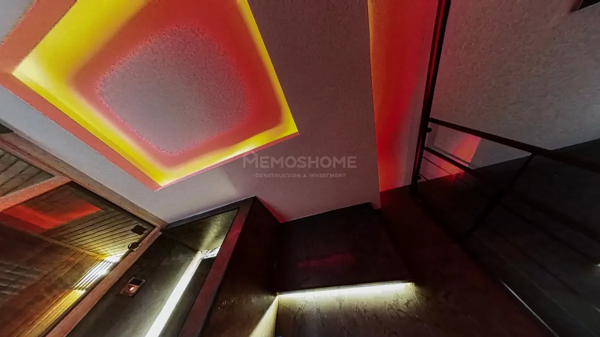 Luksuriøs 3+2 leilighet i Mahmutlar