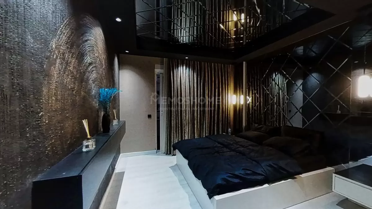 Luksuriøs 3+2 leilighet i Mahmutlar