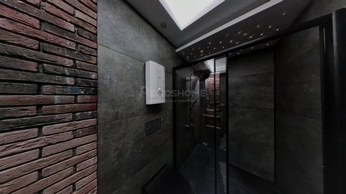 Luksuriøs 3+2 leilighet i Mahmutlar