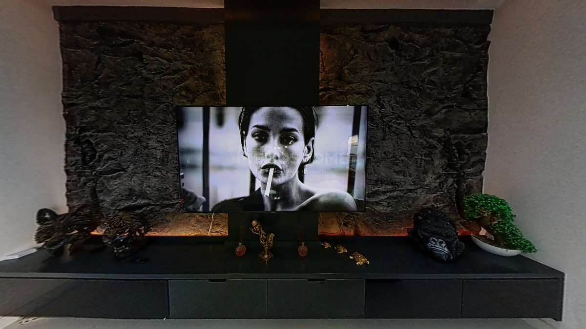 Mahmutlar'da Lüks 3+2 Daire