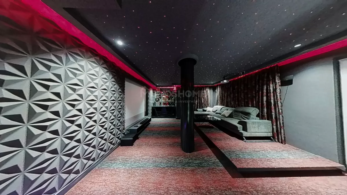 Luksuriøs 3+2 leilighet i Mahmutlar