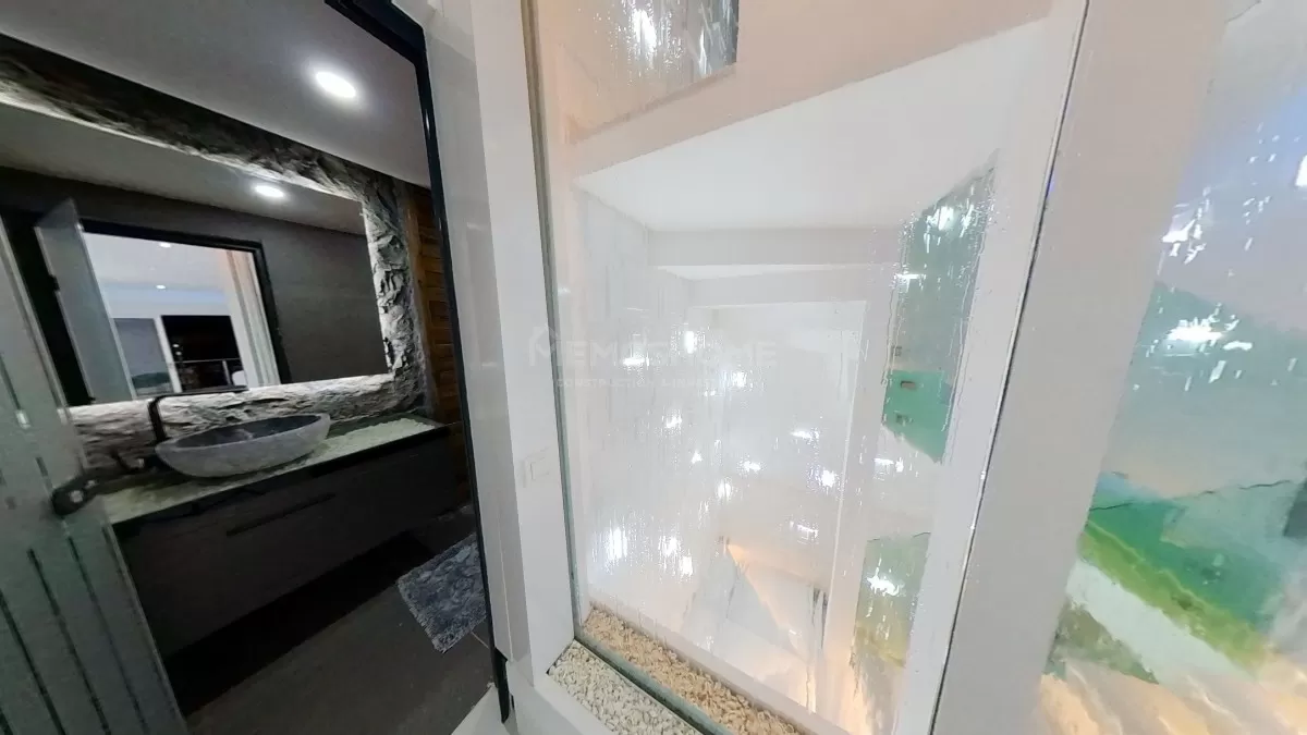 Luksuriøs 3+2 leilighet i Mahmutlar