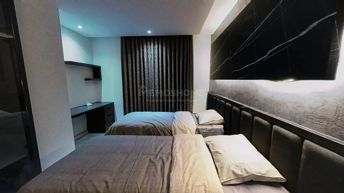 Luksuriøs 3+2 leilighet i Mahmutlar