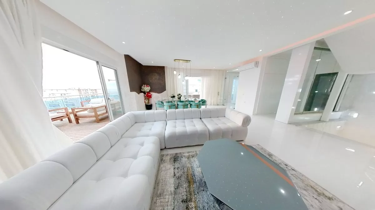 Luksuriøs 3+2 leilighet i Mahmutlar