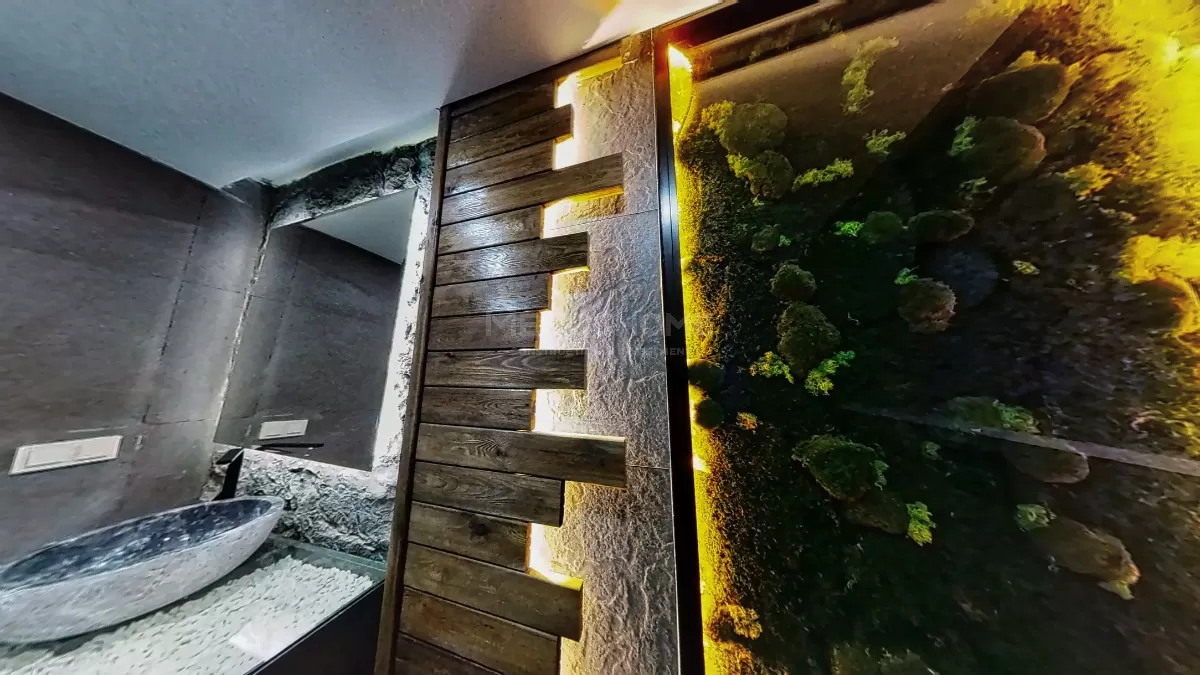 Luksuriøs 3+2 leilighet i Mahmutlar