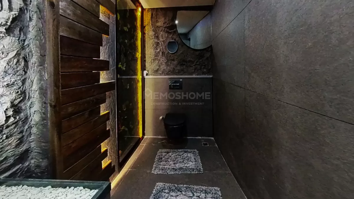 Luksuriøs 3+2 leilighet i Mahmutlar