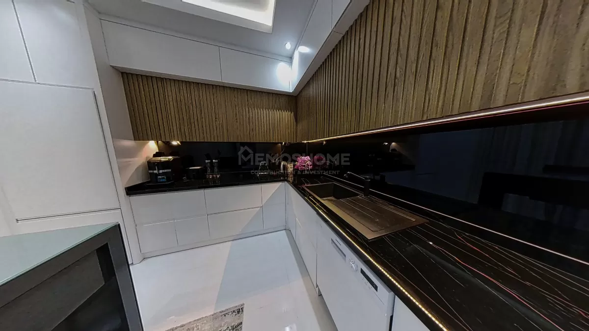 Luksuriøs 3+2 leilighet i Mahmutlar