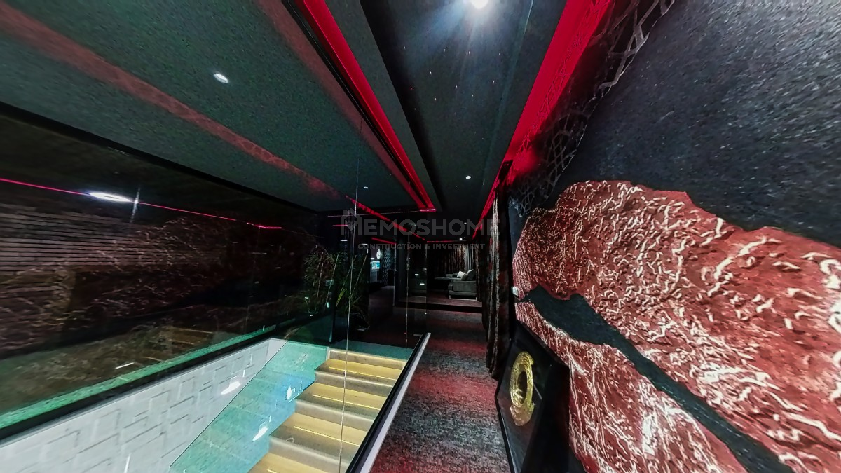 Mahmutlar'da Lüks 3+2 Daire