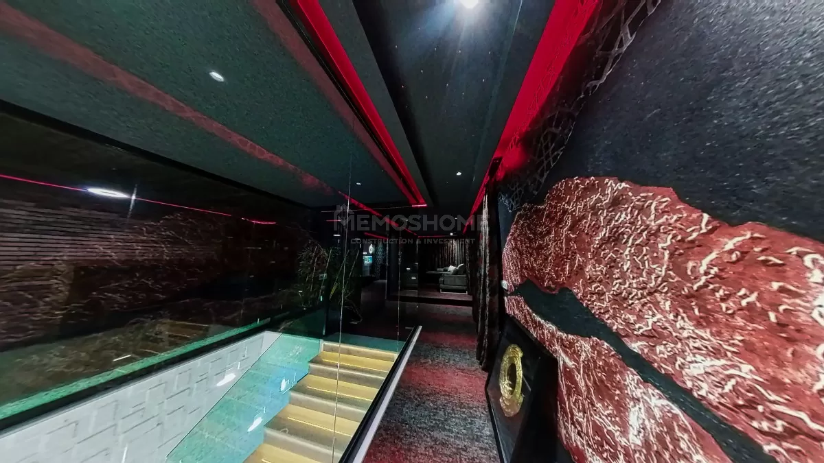 Luksuriøs 3+2 leilighet i Mahmutlar