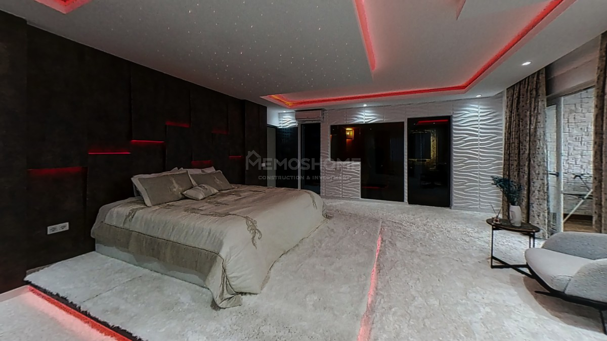 Mahmutlar'da Lüks 3+2 Daire