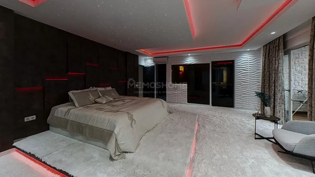 Luksuriøs 3+2 leilighet i Mahmutlar