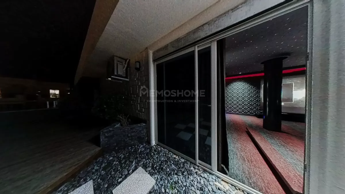 Luksuriøs 3+2 leilighet i Mahmutlar