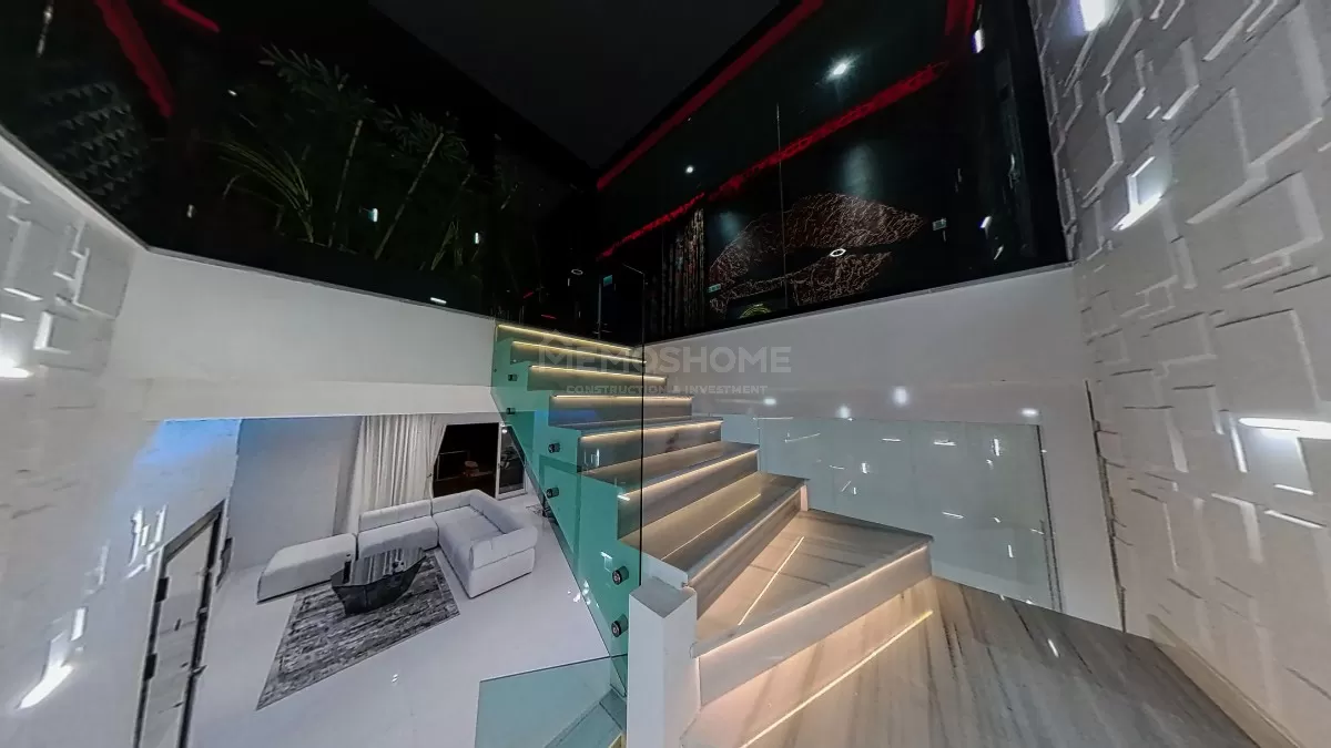 Luksuriøs 3+2 leilighet i Mahmutlar