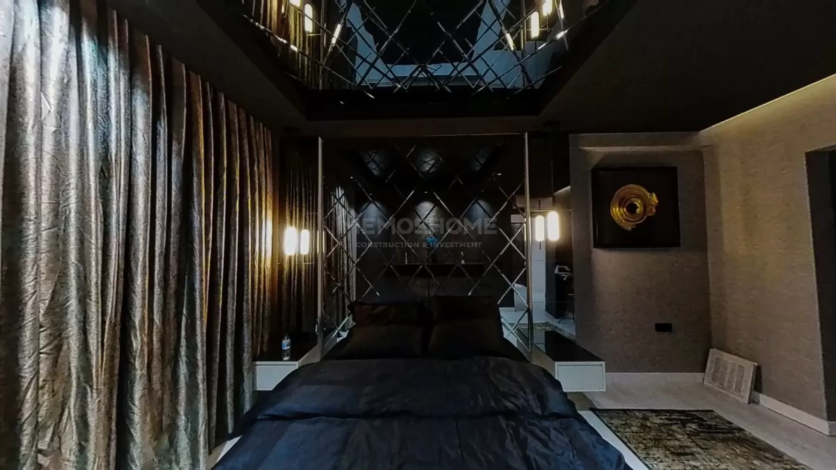 Luksuriøs 3+2 leilighet i Mahmutlar