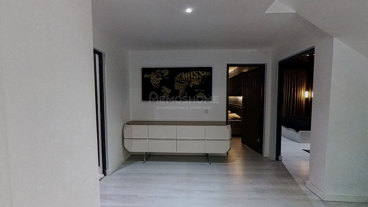 Mahmutlar'da Lüks 3+2 Daire