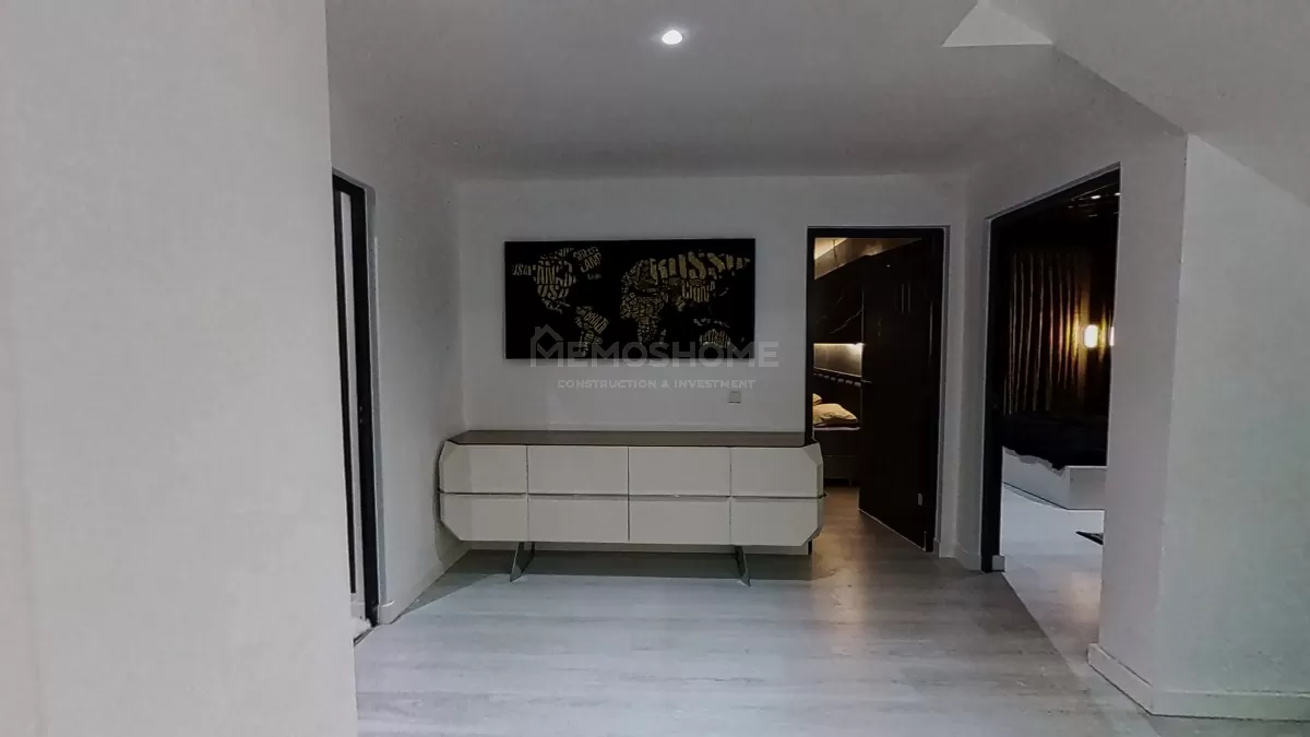 Luksuriøs 3+2 leilighet i Mahmutlar