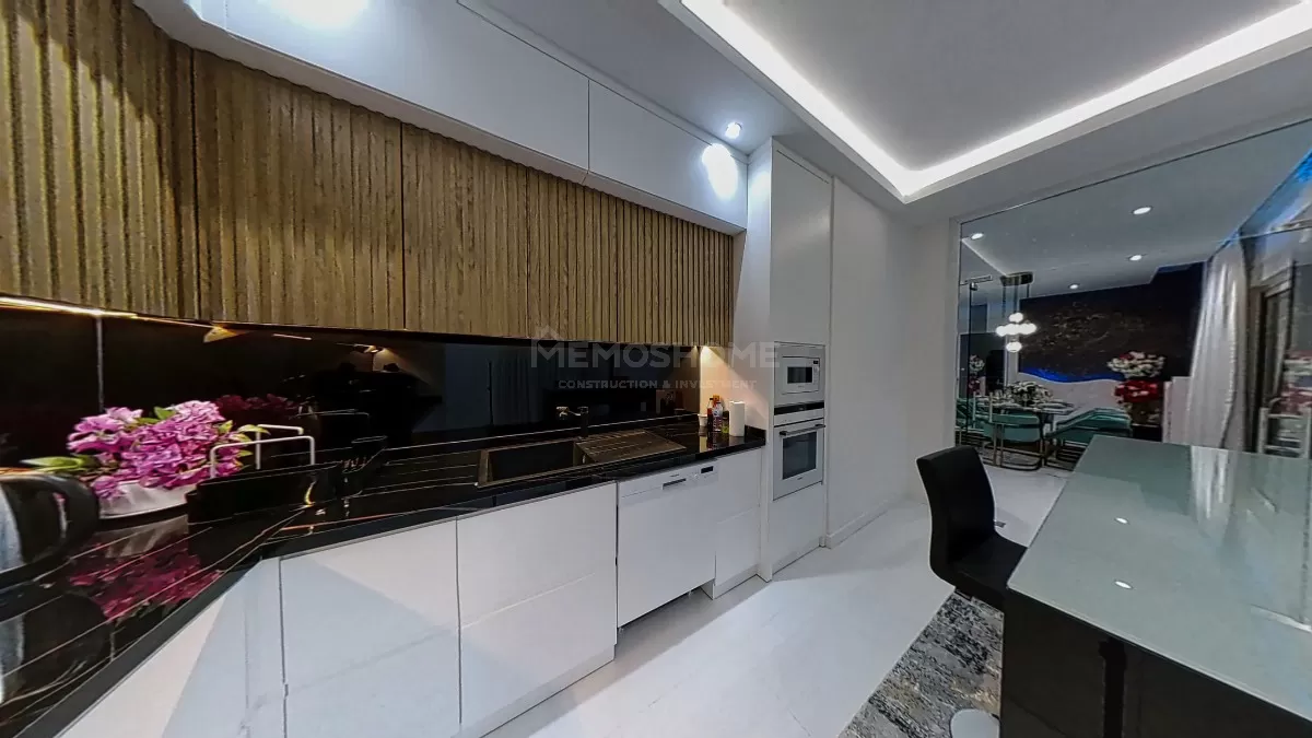 Luksuriøs 3+2 leilighet i Mahmutlar