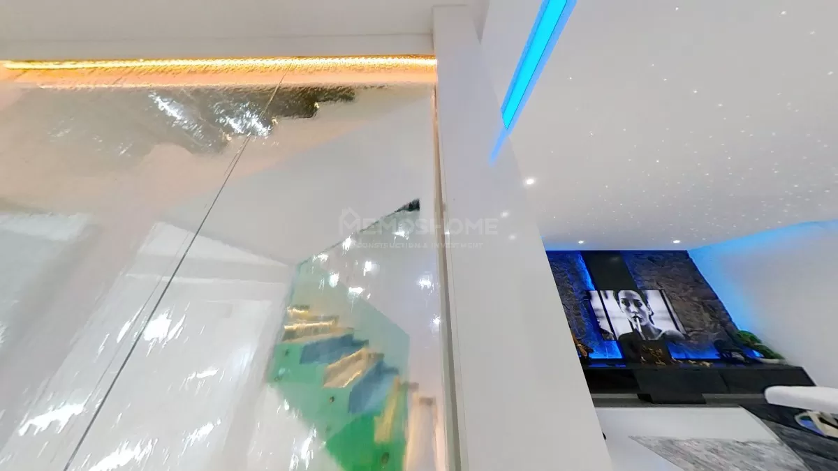 Luksuriøs 3+2 leilighet i Mahmutlar