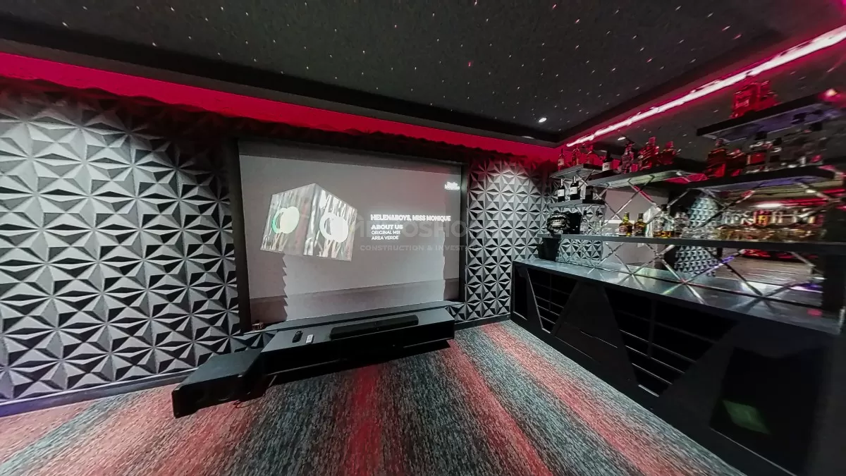 Luksuriøs 3+2 leilighet i Mahmutlar