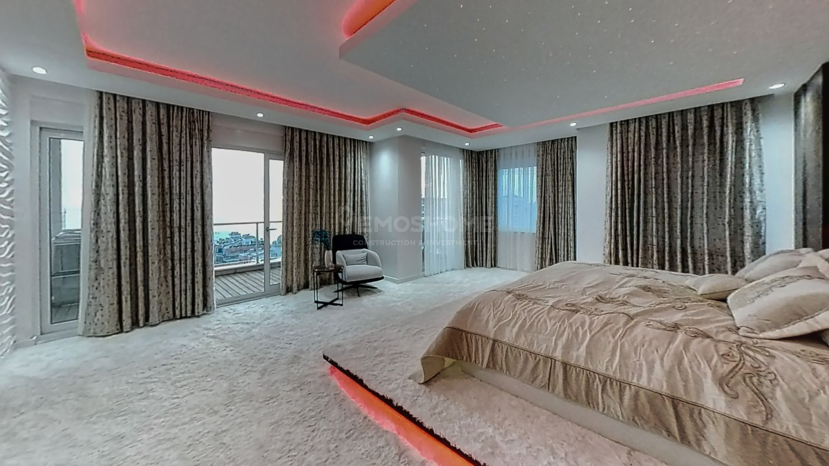 Mahmutlar'da Lüks 3+2 Daire