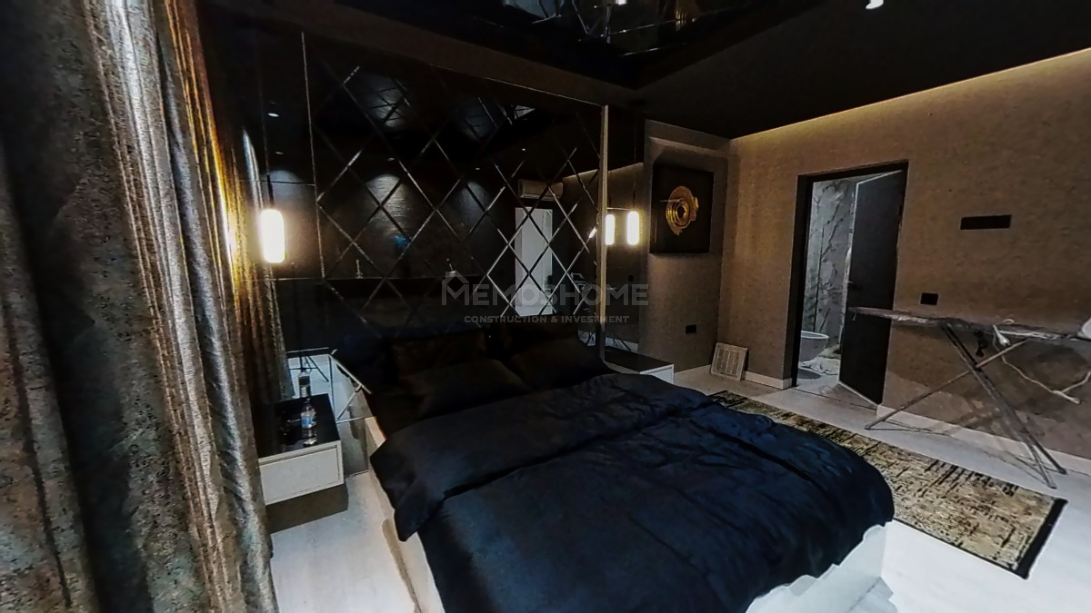 Mahmutlar'da Lüks 3+2 Daire