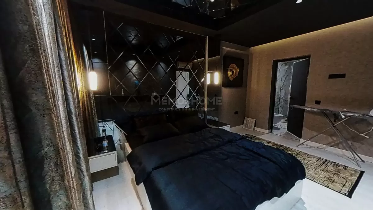 Luksuriøs 3+2 leilighet i Mahmutlar