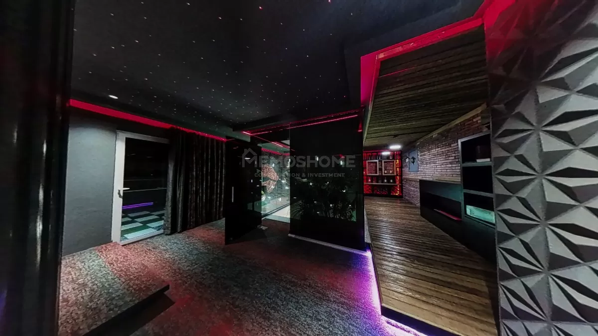 Luksuriøs 3+2 leilighet i Mahmutlar