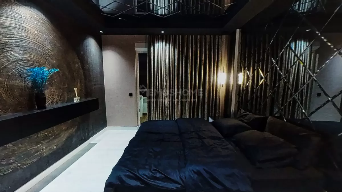 Luksuriøs 3+2 leilighet i Mahmutlar