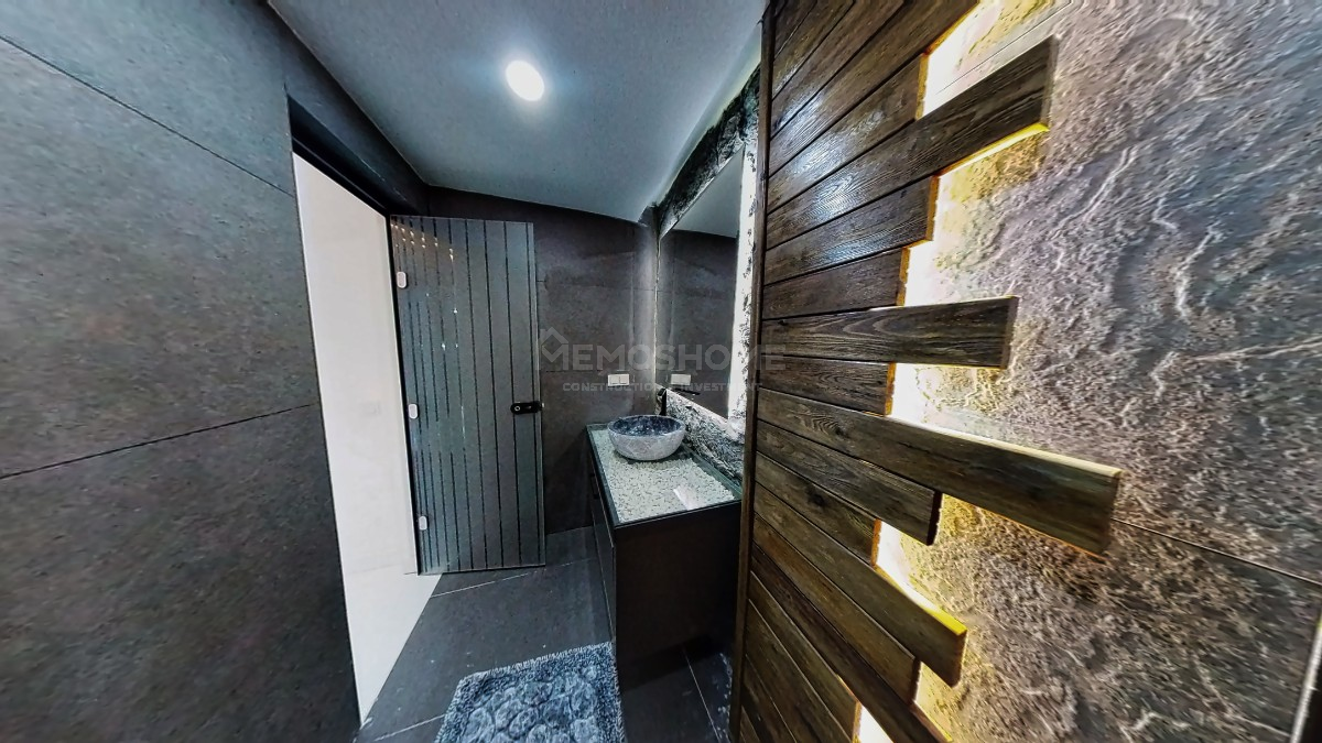 Mahmutlar'da Lüks 3+2 Daire