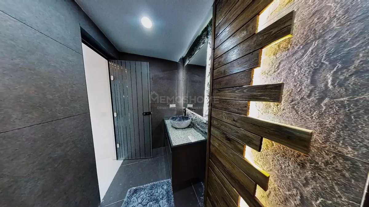 Luksuriøs 3+2 leilighet i Mahmutlar